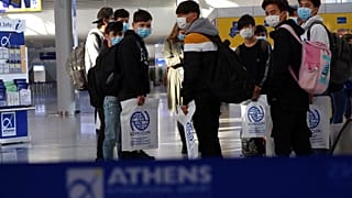 Greece Migrants