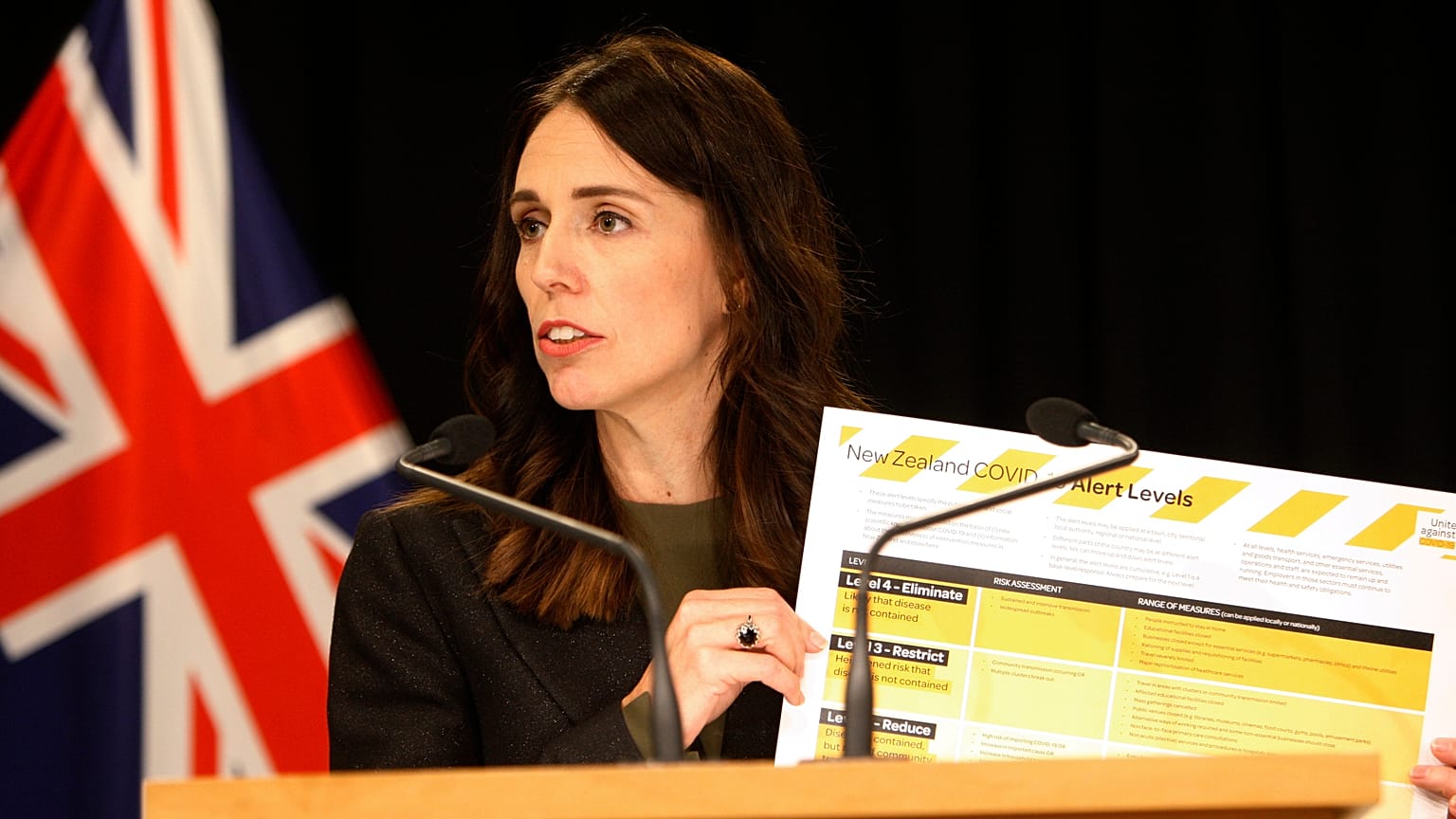 Yeni Zelanda Başbakanı Jacinda Ardern