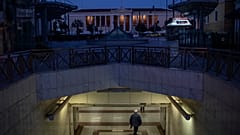 Virus Outbreak Greece
