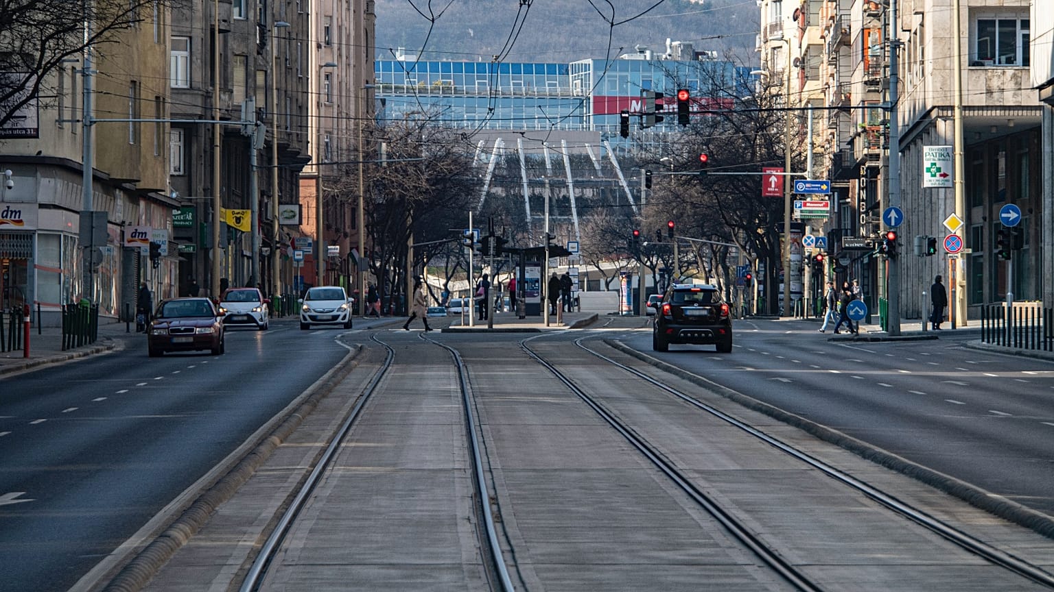 Budapest a járvány kezdetén