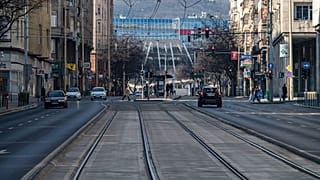 Budapest a járvány kezdetén