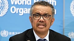Dünya Sağlık Örgütü Genel Direktörü Tedros Adhanom Ghebreyesus