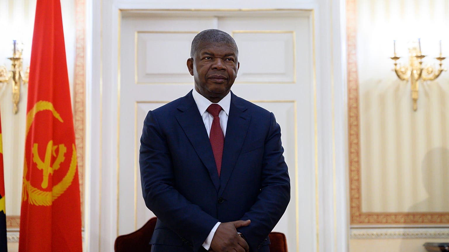 João Lourenço, presidente de Angola