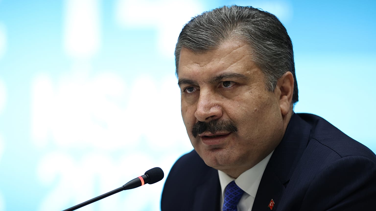 Sağlık Bakanı Fahrettin Koca