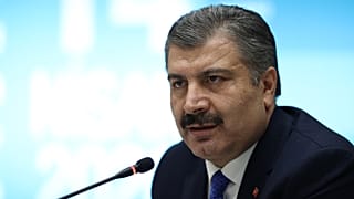 Sağlık Bakanı Fahrettin Koca