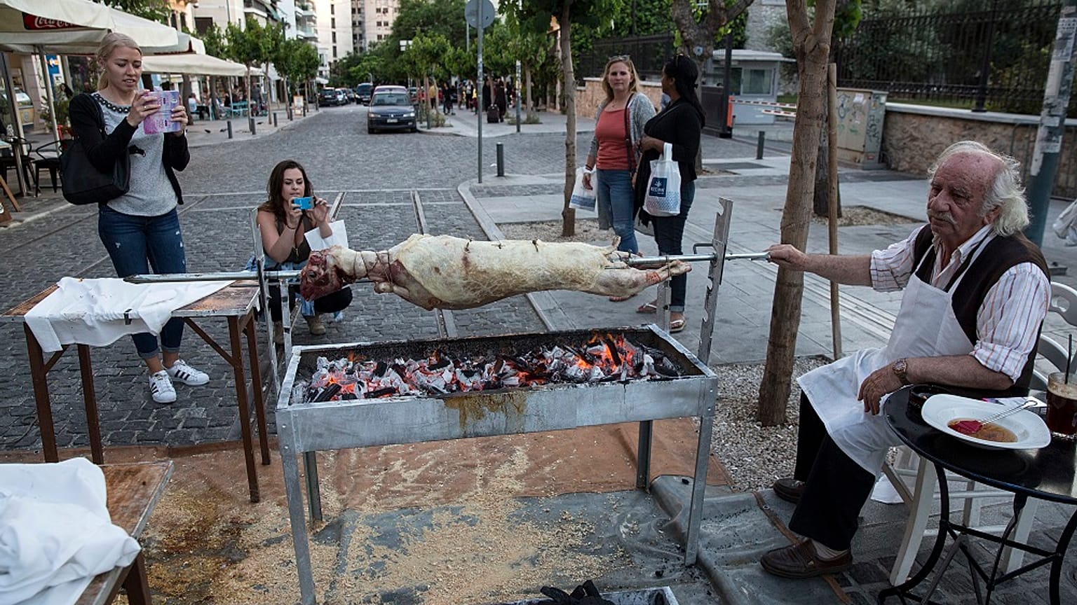 Greece Orthodox Easter 