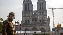 Notre Dame Katedrali'nin 13 tonluk dev çanı, yangının yıldönümünde yeniden çalacak