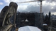 Le bourdon de Notre Dame sonne pour la première fois depuis l'incendie