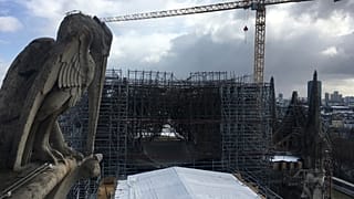 Le bourdon de Notre Dame sonne pour la première fois depuis l'incendie