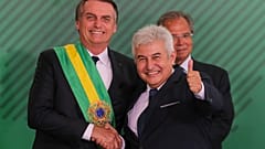 Jair Bolsonaro e Marcos Pontes