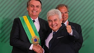 Jair Bolsonaro e Marcos Pontes