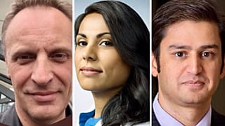 Donald Trumpot bírálja Richard Horton, dr. Nahid Bhadelia és dr. Amesh Adalja egészségügyi szakértők