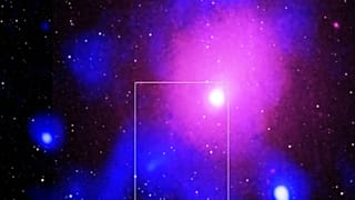 NASA tarafından şubat ayın sonunda yayımlanan bu fotoğraf, bir kara delik patlamasını gösteriyor