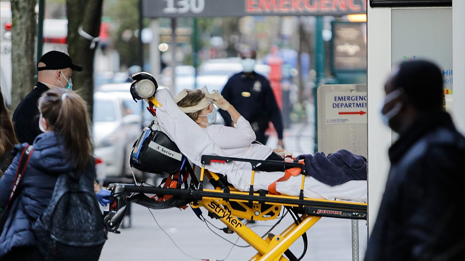 Virus Outbreak New York