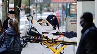 Virus Outbreak New York