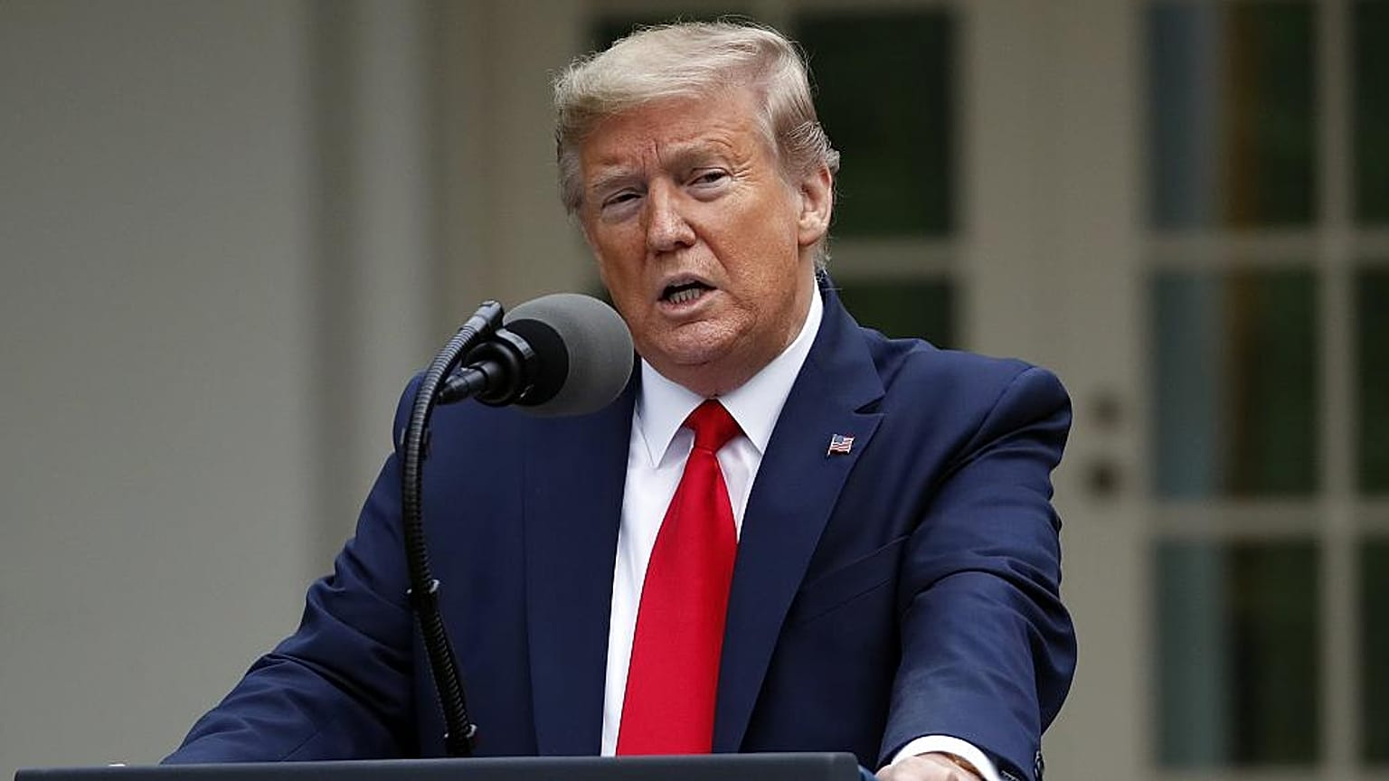 ABD Başkanı Donald Trump 
