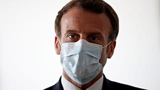 Fransa Cumhurbaşkanı Emmanuel Macron