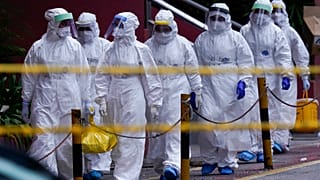Virus Outbreak-Southeast Asia