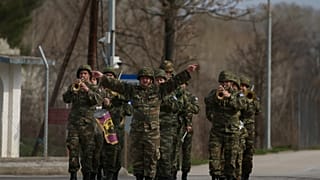 Greece Army in Evros