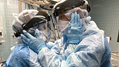Virus Outbreak One Good Thing Married Nurses