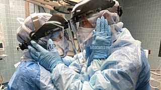 Virus Outbreak One Good Thing Married Nurses