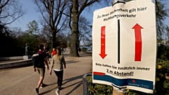 Coronavirus-Ansteckungen: Die meisten in Bayern, die wenigsten in Bremen