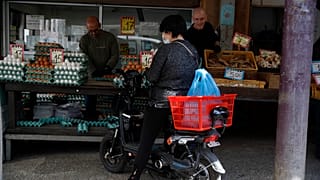 Virus Outbreak Greece Orthodox Easter