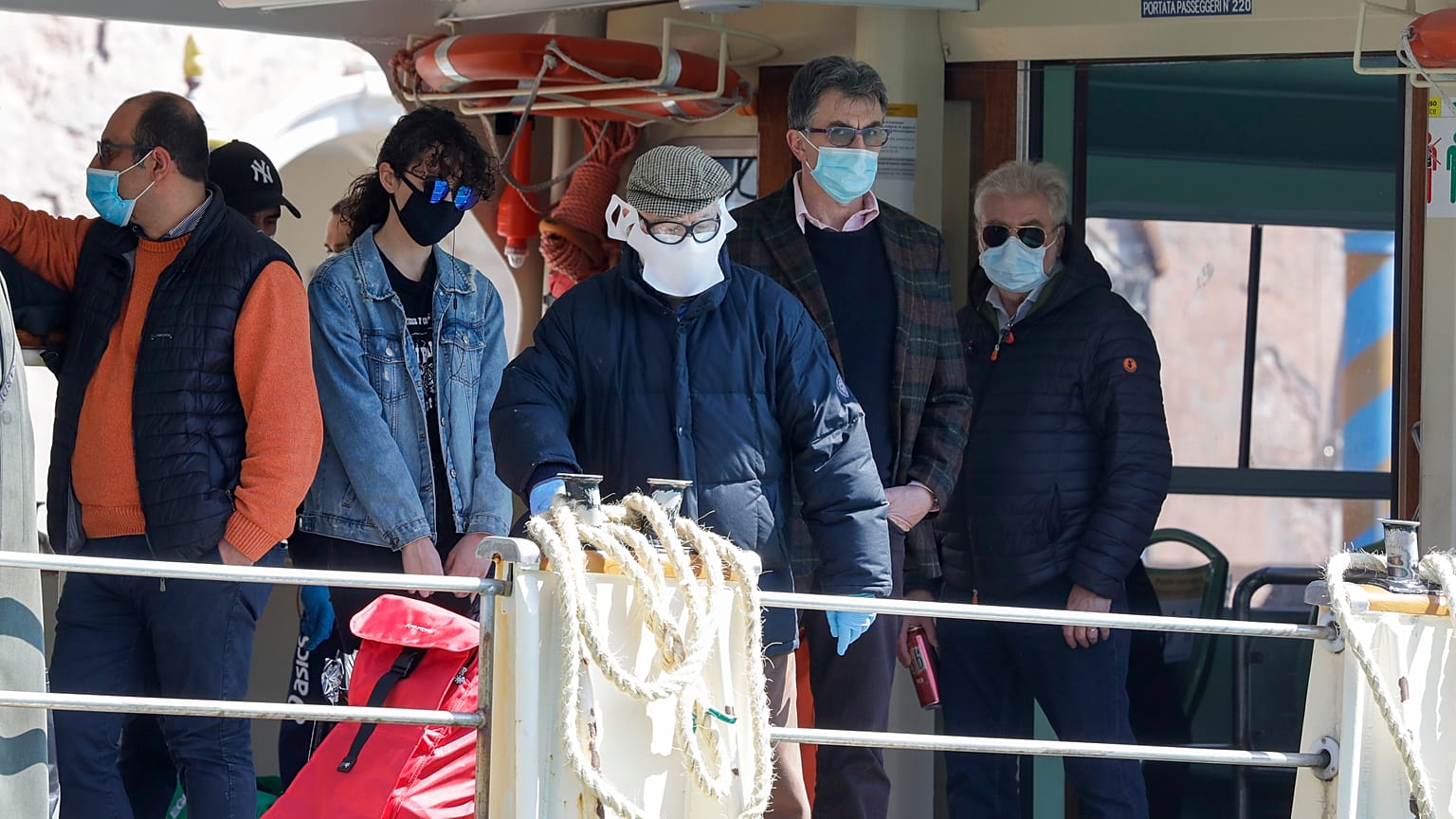 Virus Outbreak Italy