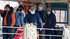 Virus Outbreak Italy