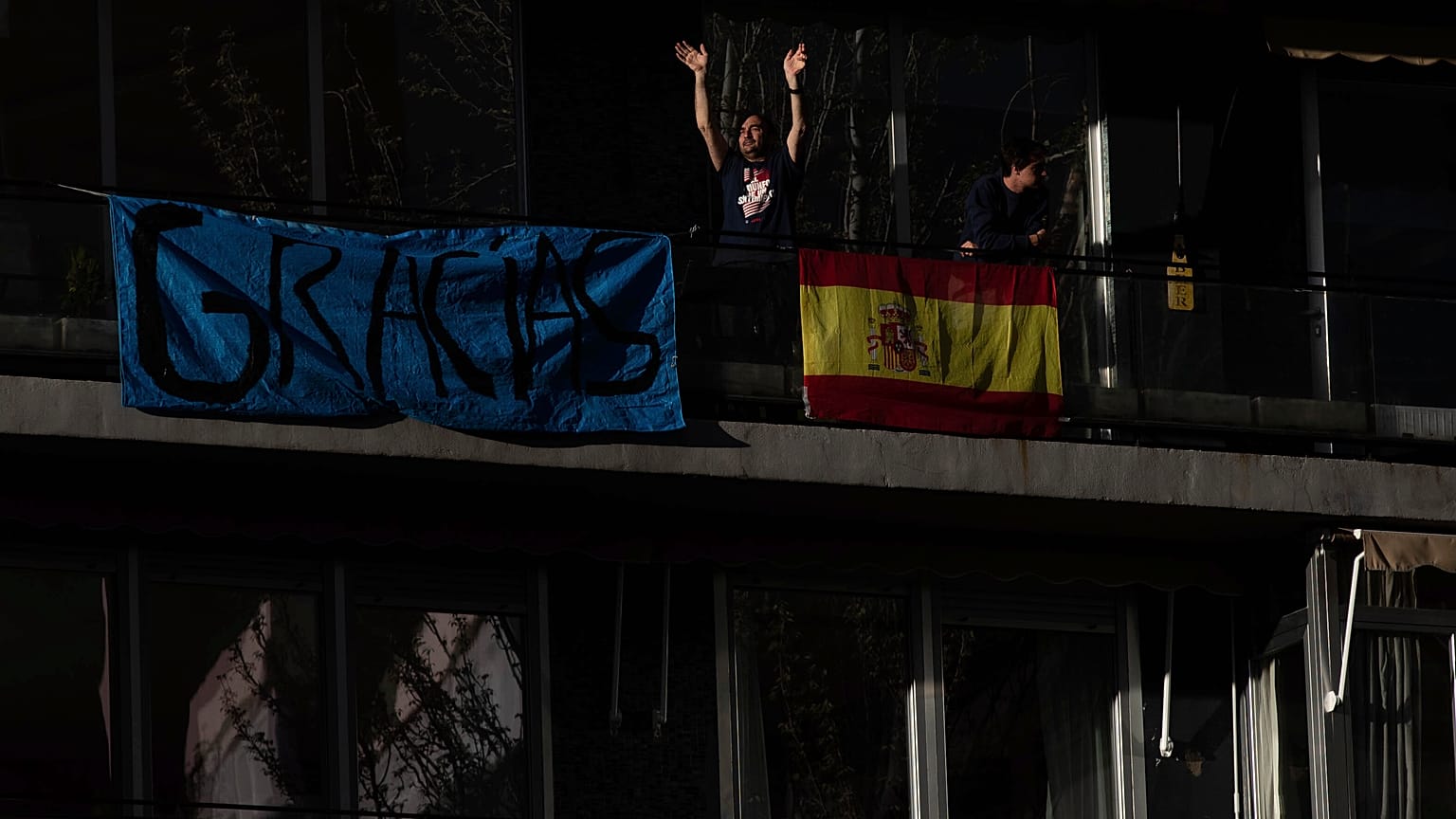 Virus Outbreak Spain