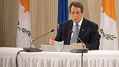 Πρόεδρος Κυπριακής Δημοκρατίας Νίκος Αναστασιάδης