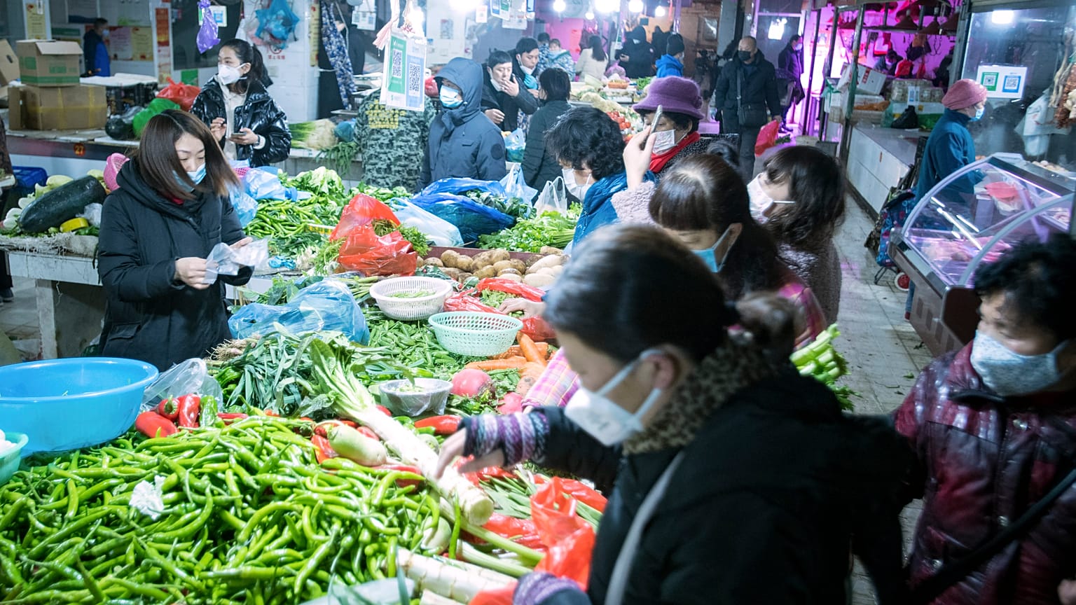 China Outbreak