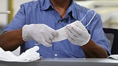 Virus Outbreak Arizona Masks