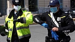 ΚΟΡΟΝΟΪΟΣ ΑΠΑΓΟΡΕΥΣΗ ΚΥΚΛΟΦΟΡΙΑΣ  ΕΛΕΓΧΟΙ