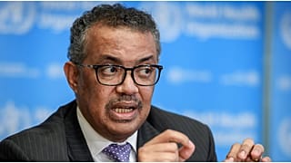 مدير عام منظمة الصحة العالمية تيدروس أدهانوم غيبرييسوس