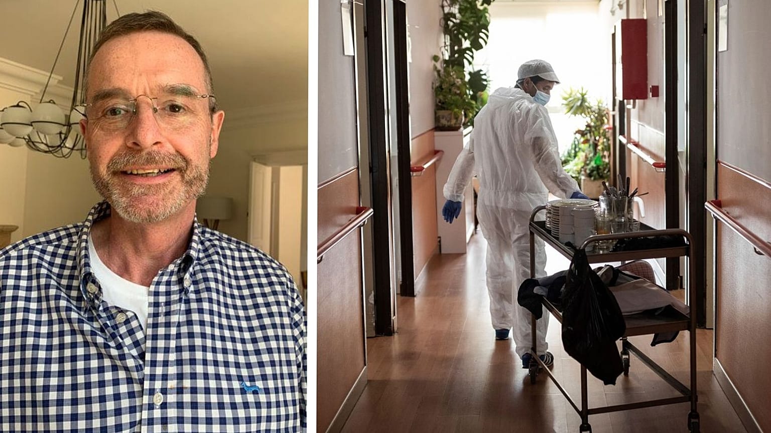 Coronavirus: 'I just think, how am I so lucky that I've managed to survive it?'