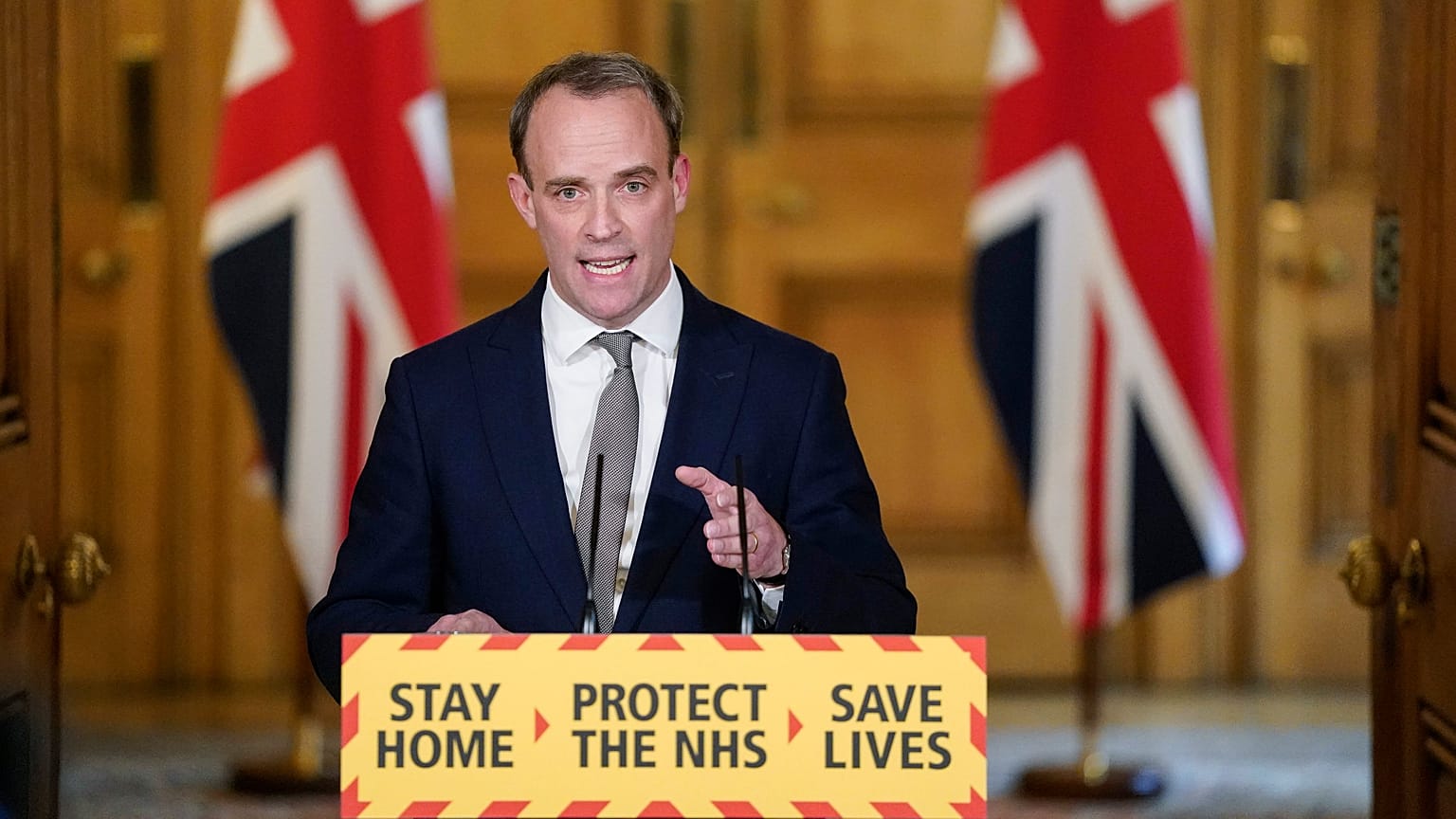 Virus Outbreak Britain