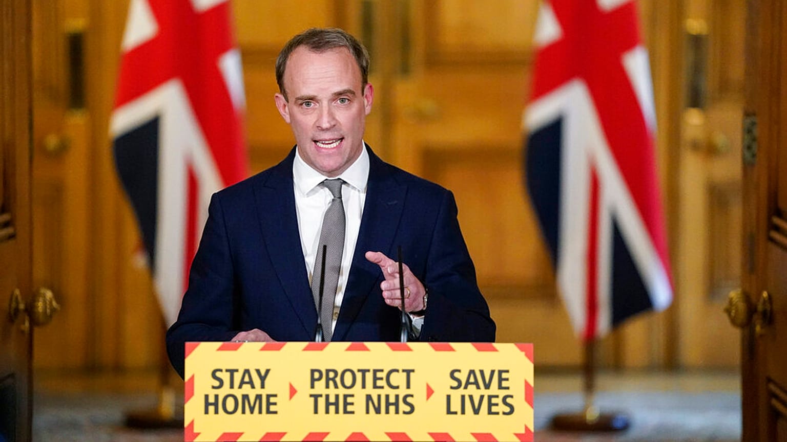 Virus Outbreak Britain