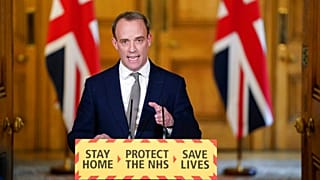Virus Outbreak Britain