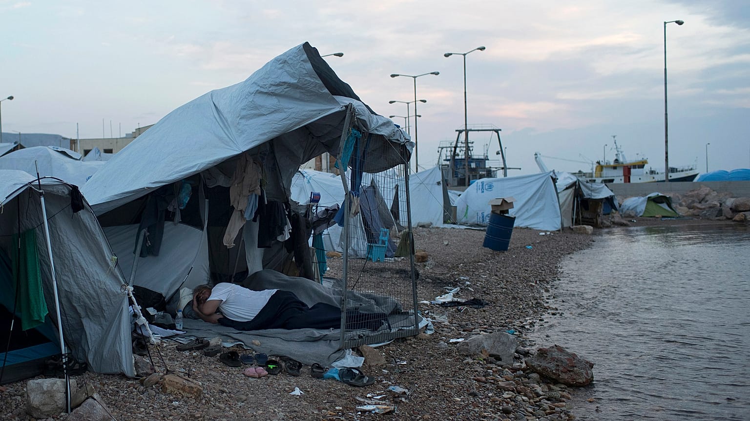 Greece Migrants Daily Life
