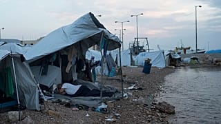 Greece Migrants Daily Life