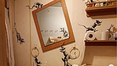 Banksy'nin yeni çalışması