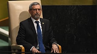 United Nations General Assembly takes place in New York