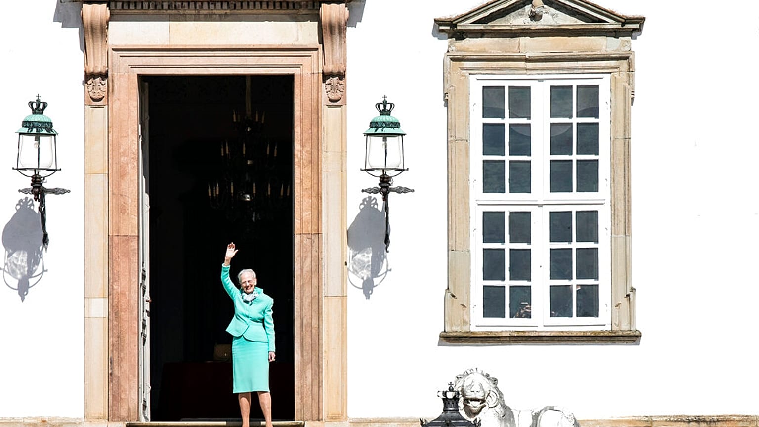 APTOPIX Denmark Royals