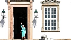 APTOPIX Denmark Royals