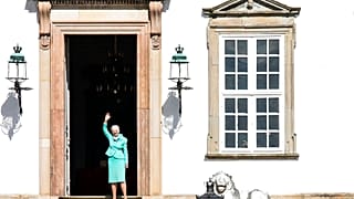 APTOPIX Denmark Royals