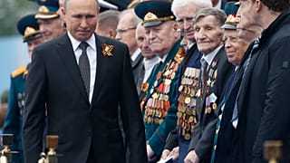 Virus Outbreak Russia Putin Victory Day