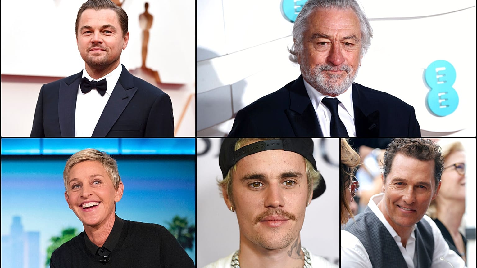 Robert De Niro ve Dicaprio, koronavirüsle mücadele için bağış yapana filmde rol verecek