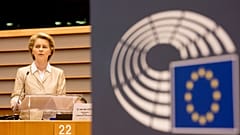 Participation of Ursula von der Leyen, President of the European Commission, at Plenary session of the European Parliament