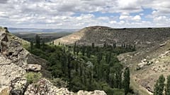 Kayseri'deki Koramaz Vadisi, UNESCO Geçici Dünya Miras Listesi'ne girdi.
